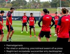 乐鱼体育-西悉尼流浪者赛前战术培训，提升比赛执行力