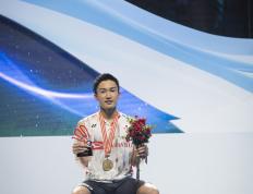 乐鱼体育app-法国羽毛球队逆转中国羽毛球队，桃田贤斗爆发神勇的简单介绍