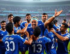 乐鱼体育-阿尔希拉尔主教练称赞球队拼搏精神，期待突破