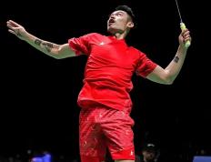 乐鱼体育-关于马来西亚羽毛球队逆转韩国羽毛球队，林丹关键制胜的信息