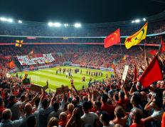 乐鱼app-卡尔蒂斯球迷现场助威，球队斗志昂扬