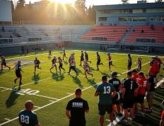 乐鱼体育-西雅图海湾者备战细节频出，球队积极调整状态