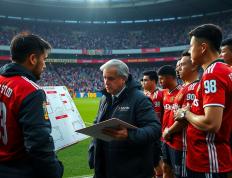 乐鱼体育网站入口-鹿岛鹿角主帅战术布置细致，力争半决赛全胜