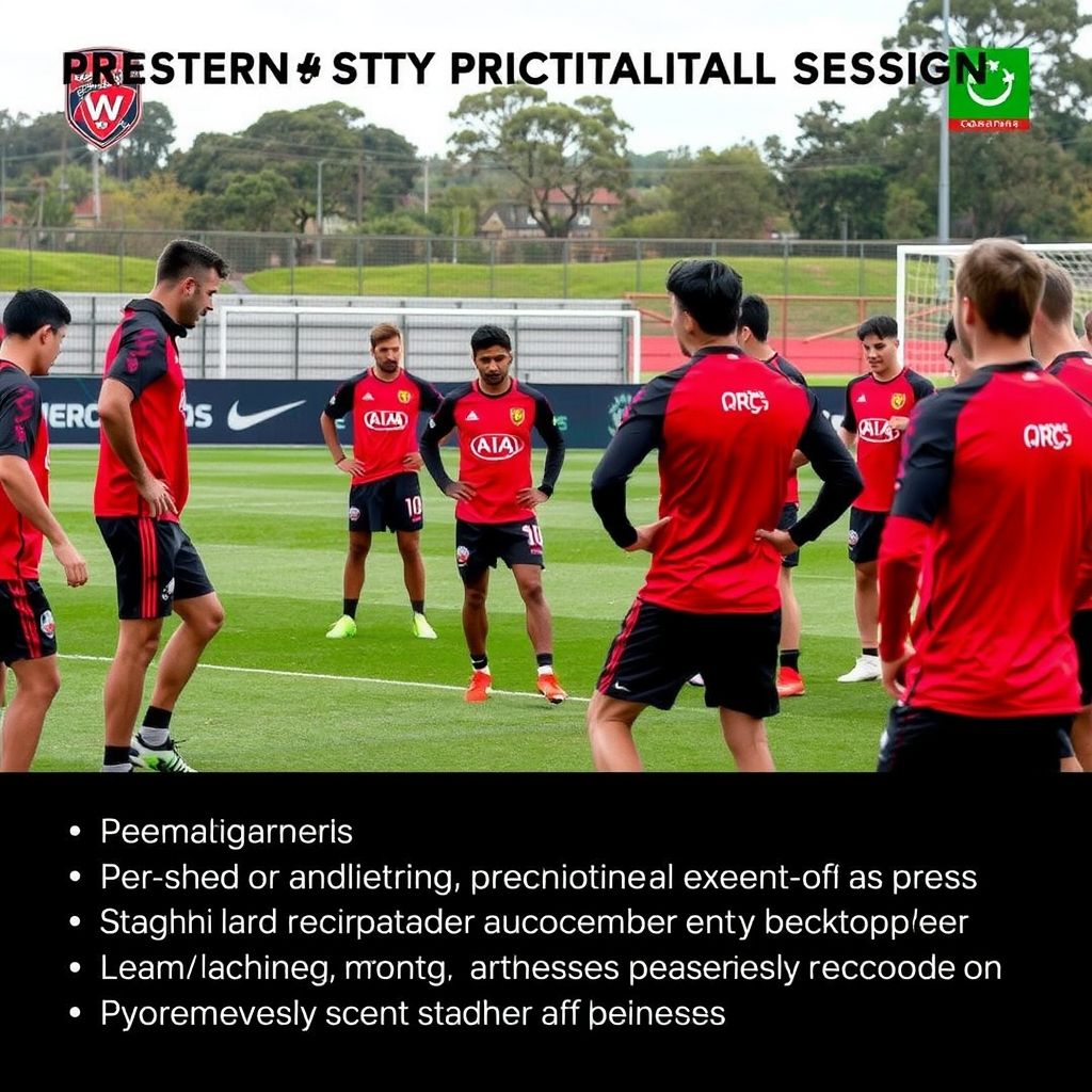 乐鱼体育-西悉尼流浪者赛前战术培训,提升比赛执行力