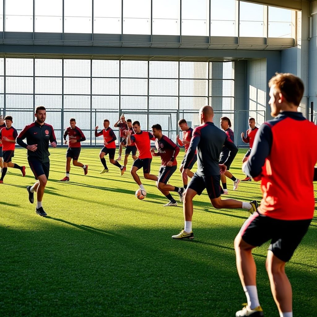 乐鱼官网-恩菲尔德赛前体能检测通过,争冠筹备顺利