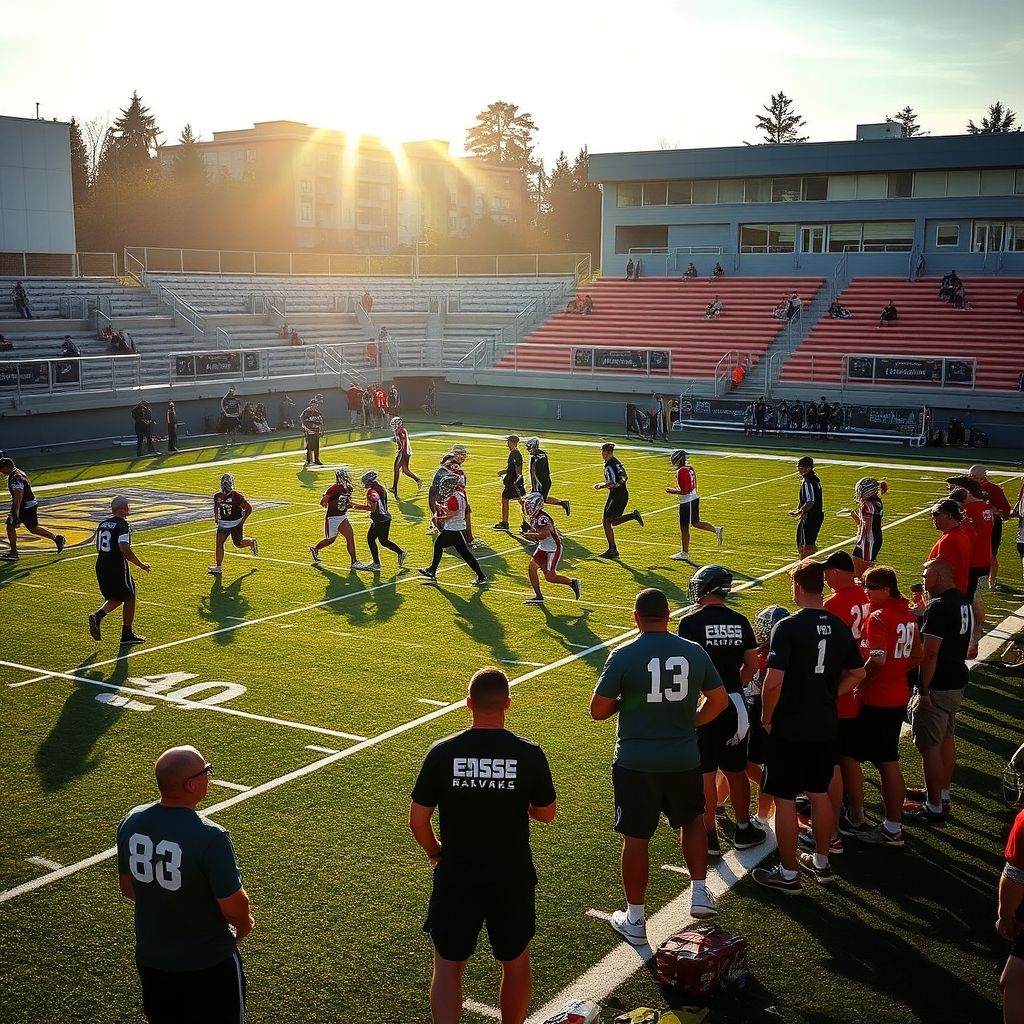 乐鱼体育-西雅图海湾者备战细节频出,球队积极调整状态