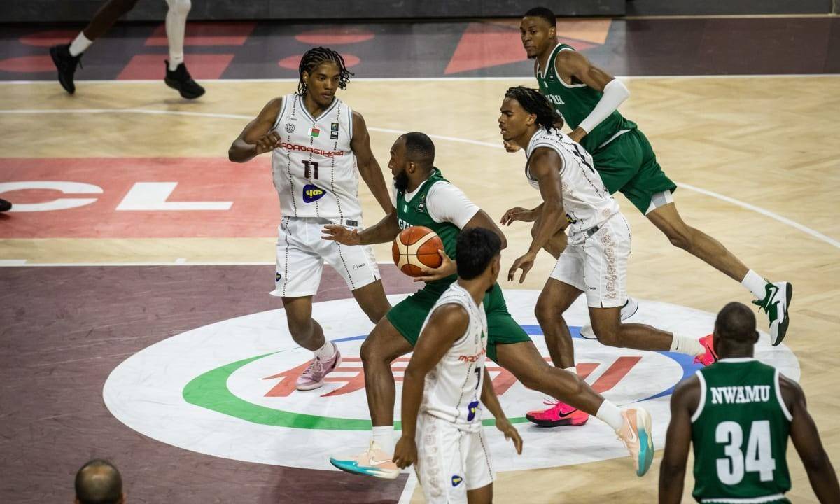 乐鱼-尼日利亚队表现抢眼,晋级比赛决赛