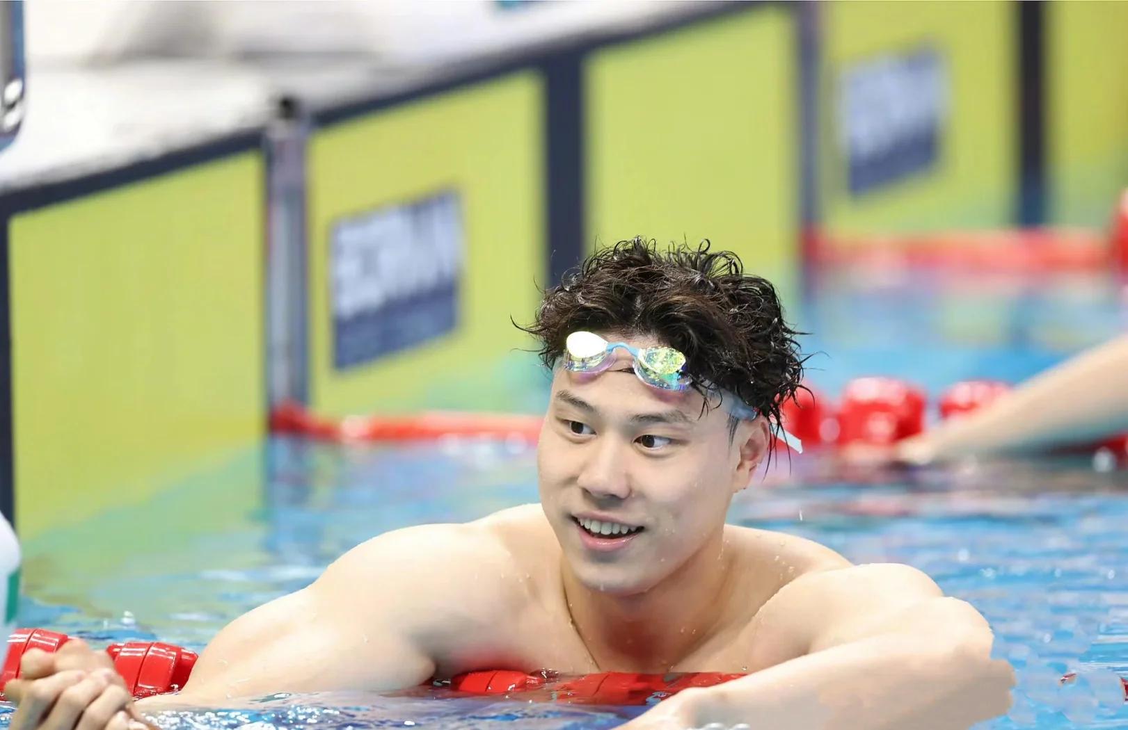 乐鱼app-日本游泳选手刷新世界纪录,夺得冠军