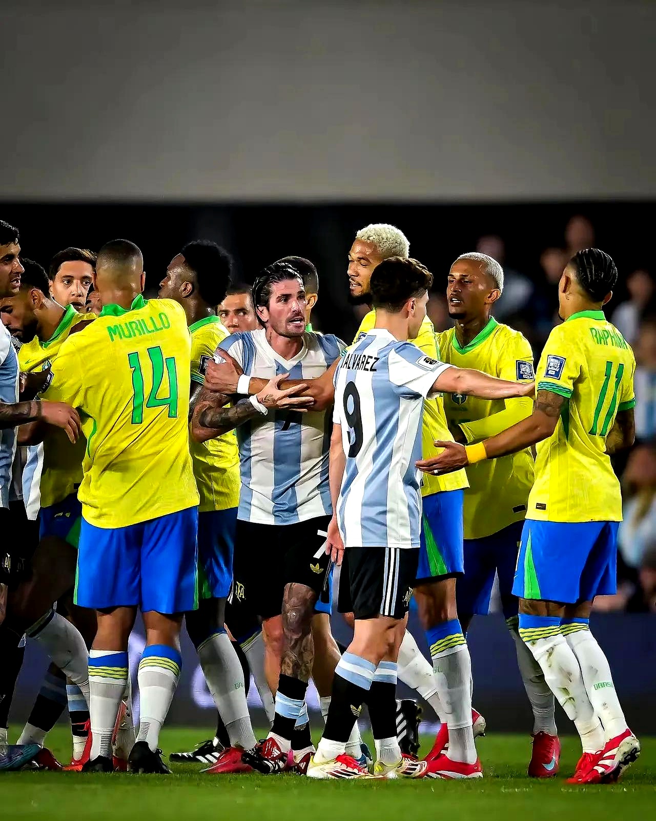 乐鱼体育-阿根廷逆转意大利,罗德里戈统治全场的简单介绍